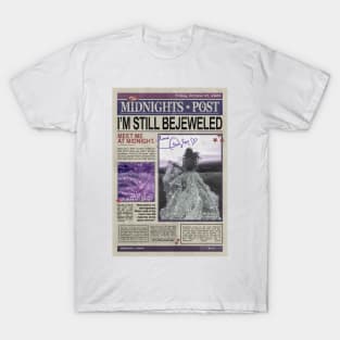 Best Believe I'm Still Bejeweled Newspaper T-Shirt